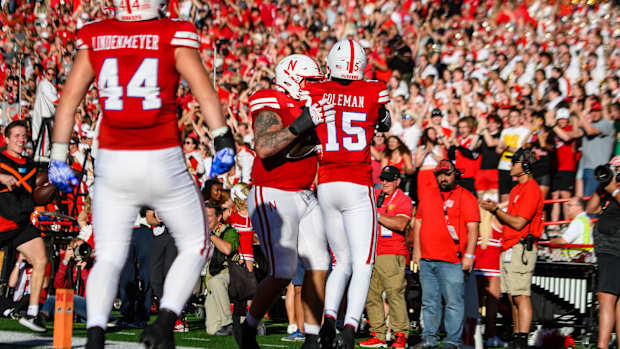 16_Coleman Touchdown_FB vs Northwestern 1021